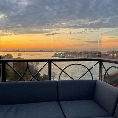 The Venice Penthouse And Rooftop-Terrace At Molino Stucky Buitenkant foto