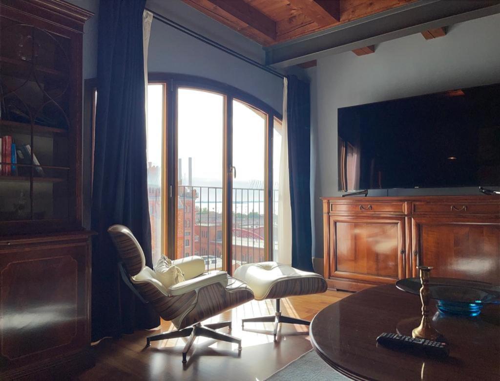 The Venice Penthouse And Rooftop-Terrace At Molino Stucky Buitenkant foto