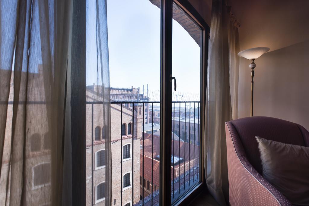 The Venice Penthouse And Rooftop-Terrace At Molino Stucky Buitenkant foto