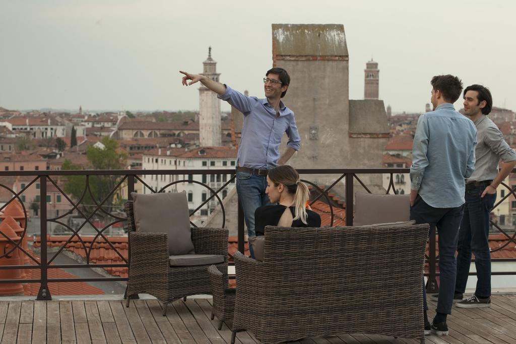 The Venice Penthouse And Rooftop-Terrace At Molino Stucky Buitenkant foto