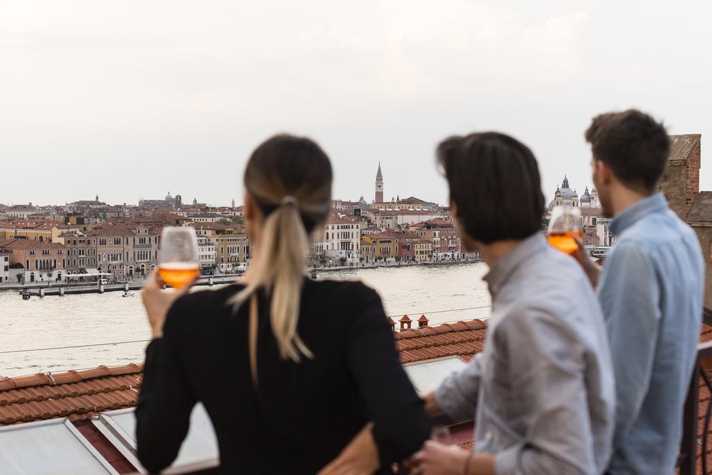 The Venice Penthouse And Rooftop-Terrace At Molino Stucky Buitenkant foto