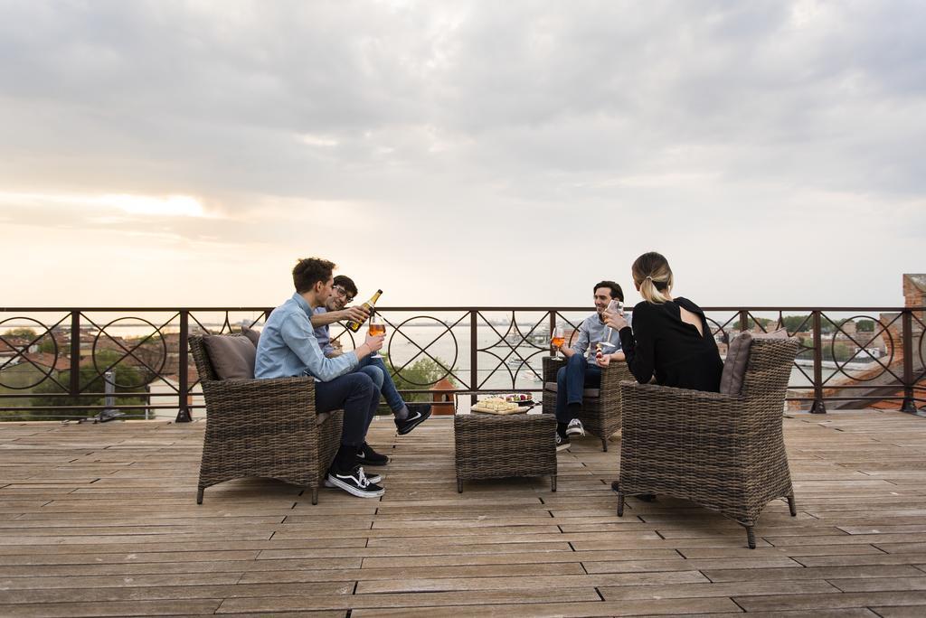 The Venice Penthouse And Rooftop-Terrace At Molino Stucky Buitenkant foto